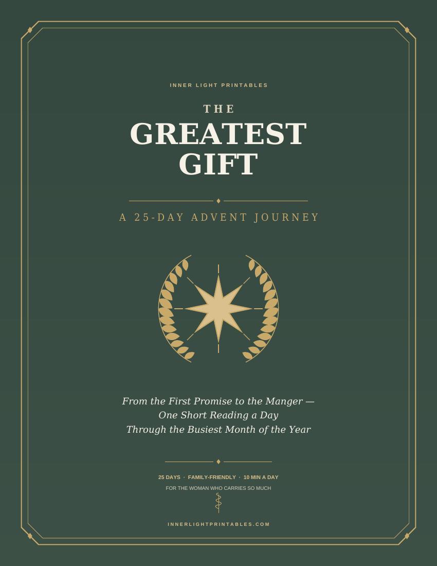 The Greatest Gift