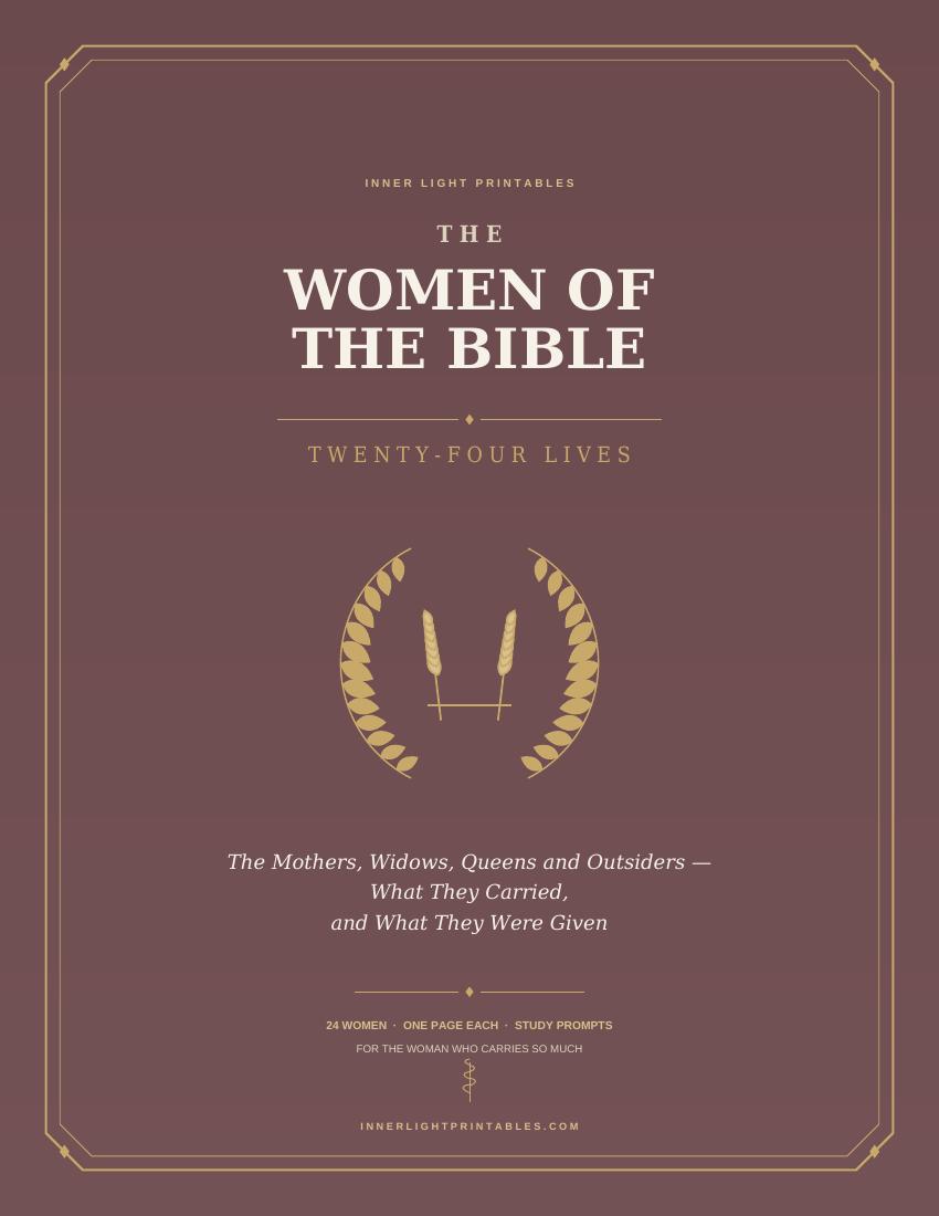 The Women of the Bible